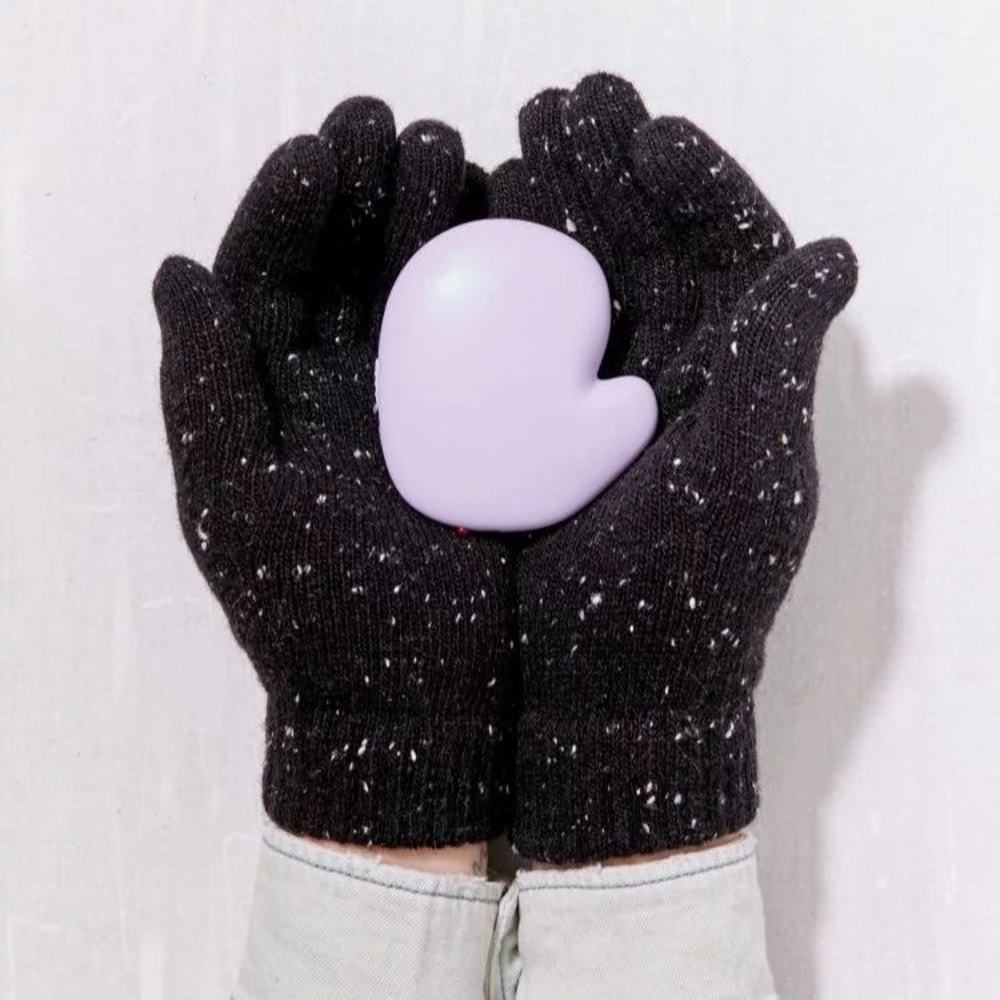 USB charged hand warmer!